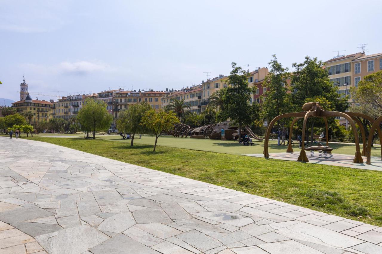 Vieux Nice - Jean Jaures Fshh Kültér fotó